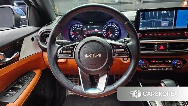 Kia The New K3 2nd generation 2024 Синий из Кореи, фото 4