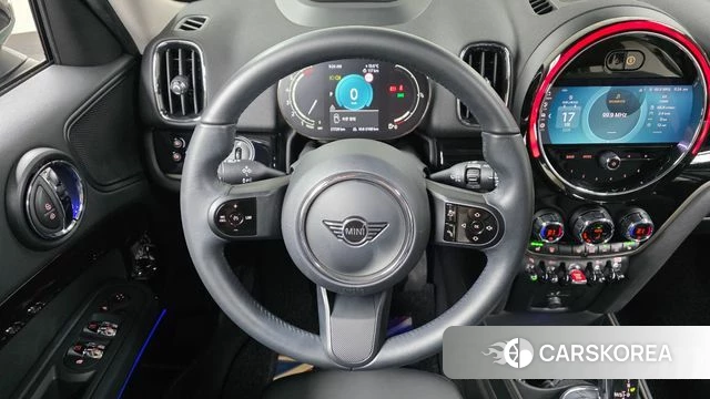 Mini Cooper Countryman 2023 Зеленый из Кореи, фото 4