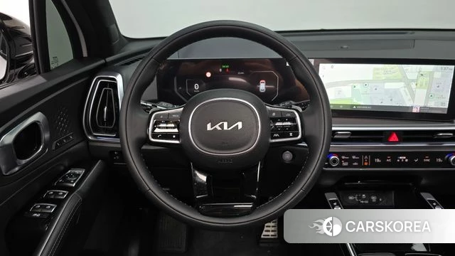 Kia The New Sorento 4th Generation 2024 Белый из Кореи, фото 4