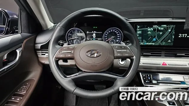 Hyundai The New Grandeur IG 2020 Синий из Кореи, фото 4