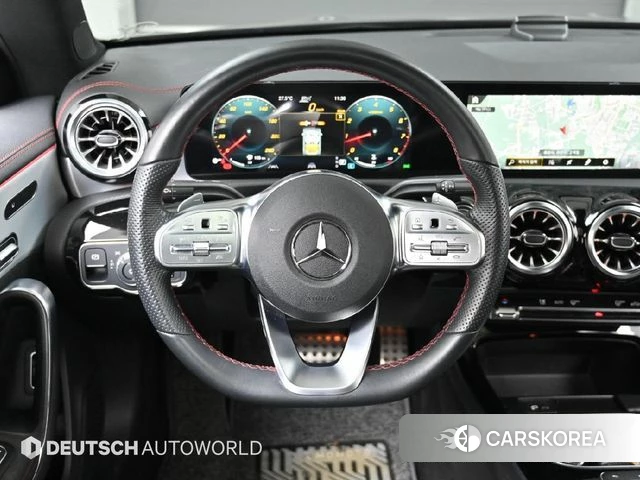 Mercedes-Benz CLA-Class C118 2023 Черный из Кореи, фото 4