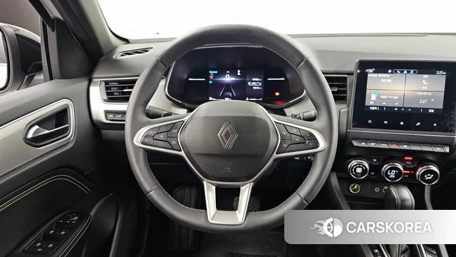 Renault Korea (Samsung) Arcana 2024 Белый из Кореи, фото 4