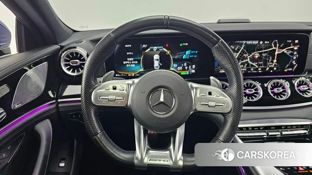 Mercedes-Benz AMG GT 2021 Синий из Кореи, фото 4