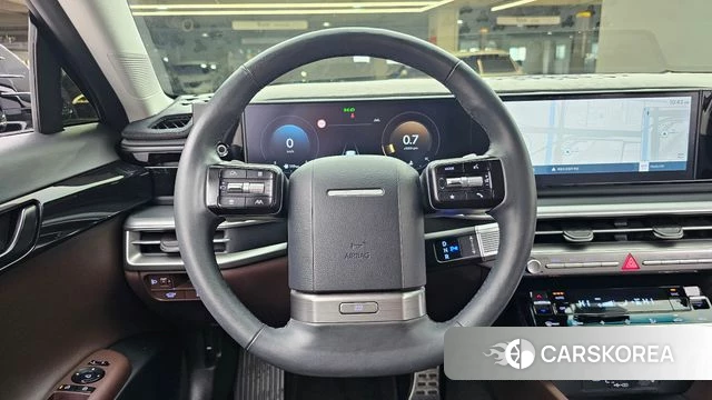 Hyundai Grandeur (GN7) 2023 Черный из Кореи, фото 4