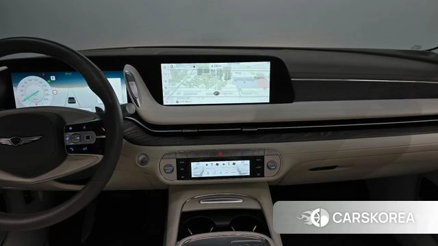 Genesis G90 (RS4) 2023 Черный из Кореи, фото 4