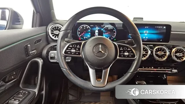 Mercedes-Benz A-Class W177 2021 Синий из Кореи, фото 4