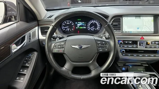 Genesis G80 2019 Серый из Кореи, фото 4