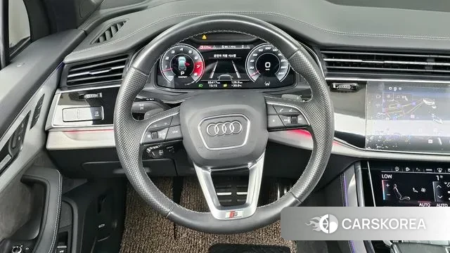 Audi Q7 (4M) 2021 Белый из Кореи, фото 4