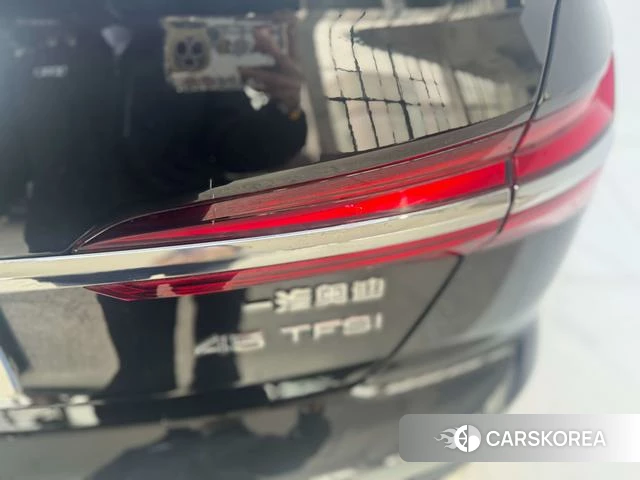 Audi A6L 2023 Черный из Китая, фото 4
