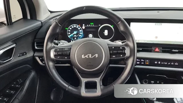 Kia Sportage 5th Generation Hybrid 2021 Белый из Кореи, фото 4