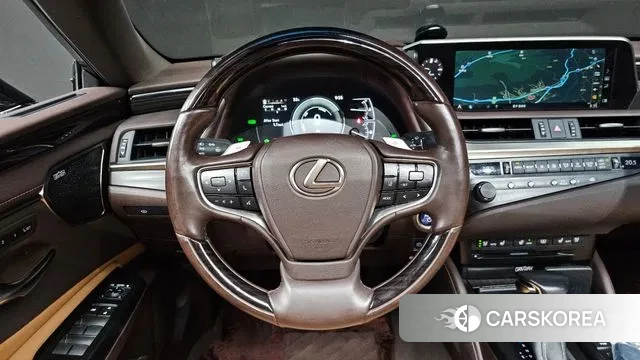 Lexus ES300h 7th generation 2019 Синий из Кореи, фото 4