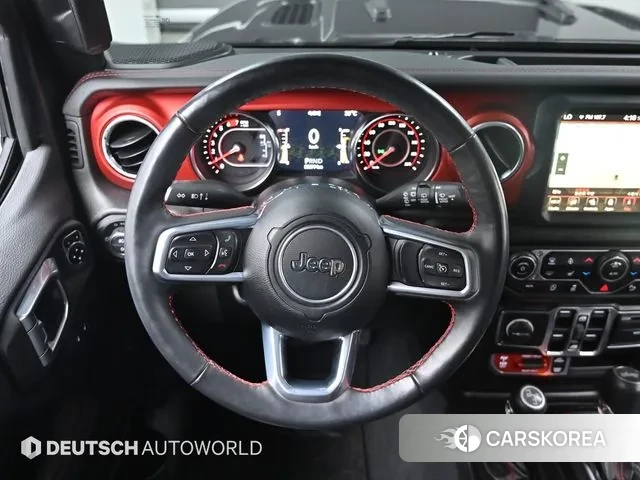 Jeep Wrangler (JL) 2021 Серый из Кореи, фото 4