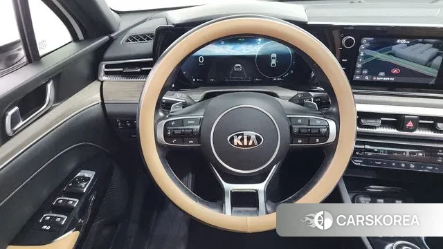 Kia K5 3rd generation 2020 Белый из Кореи, фото 4