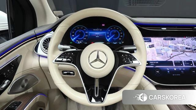 Mercedes-Benz EQS SUV X296 2023 Черный из Кореи, фото 4