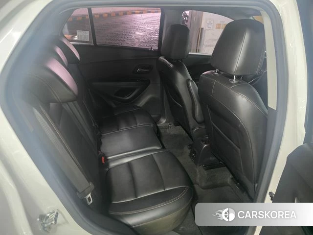 Chevrolet (GM Daewoo) The New Trax 2020 Белый из Кореи, фото 4