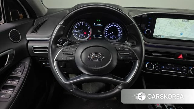 Hyundai Sonata (DN8) 2021 Белый из Кореи, фото 4