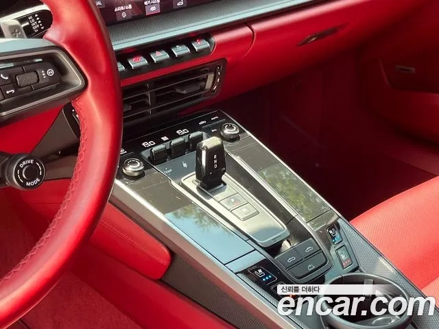 Porsche 911(992) id 2911925 из Кореи 4