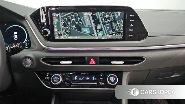 Hyundai Sonata Hybrid (DN8) 2019 Серый из Кореи, фото 4