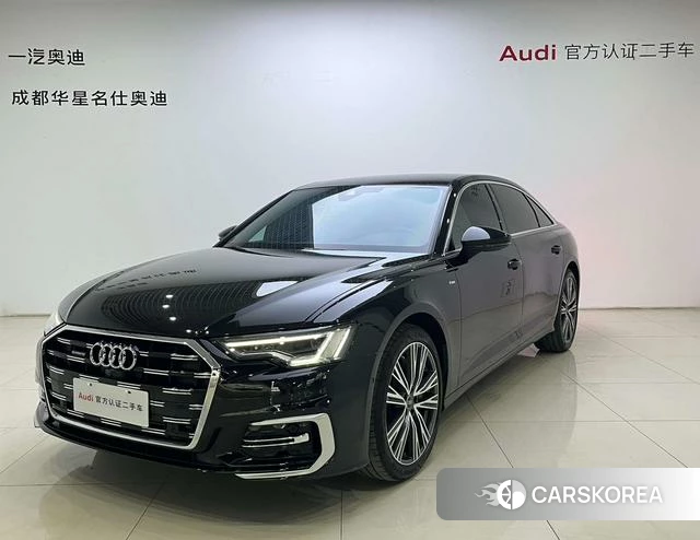 Audi A6L 2024 Черный из Китая, фото 4