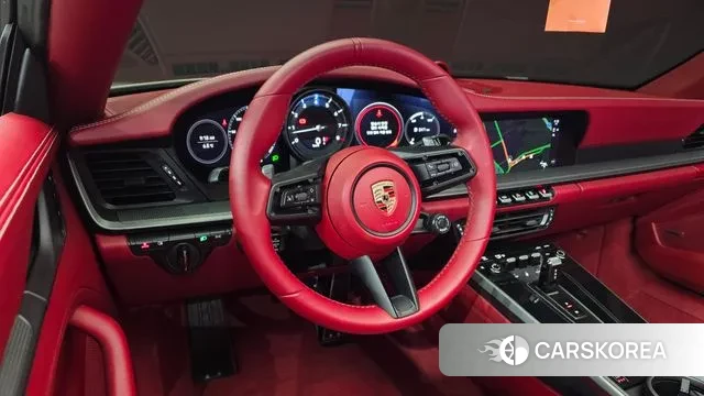 Porsche 911(992) 2023 Серебряный из Кореи, фото 4