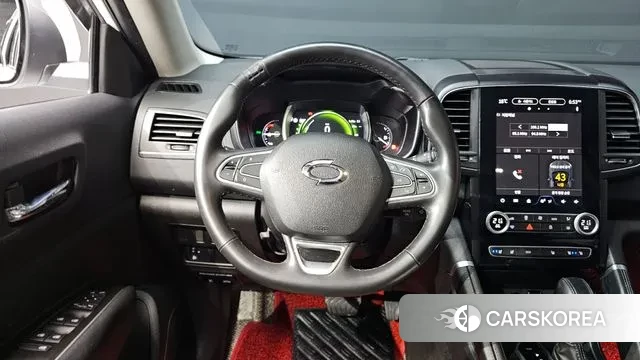 Renault Korea (Samsung) The New QM6 2023 Белый из Кореи, фото 4