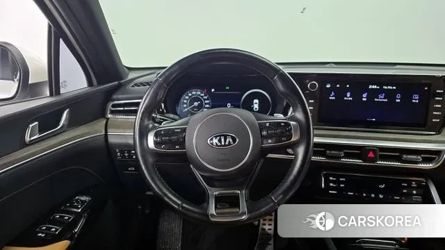 Kia K5 3rd generation 2020 Белый из Кореи, фото 4