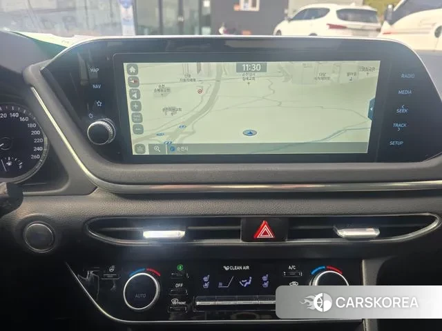 Hyundai Sonata (DN8) 2020 Белый из Кореи, фото 4