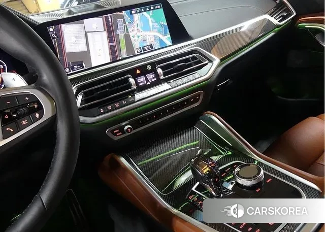 BMW X6 (G06) 2022 Синий из Кореи, фото 4