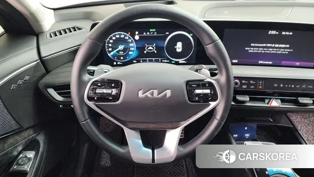 Kia K8 Hybrid 2022 Черный из Кореи, фото 4