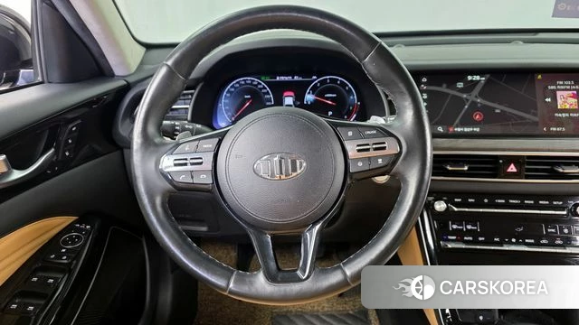 Kia K7 Premier 2021 Черный из Кореи, фото 4