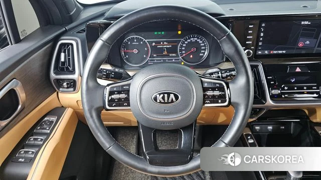 Kia Sorento 4th Generation 2020 Черный из Кореи, фото 4