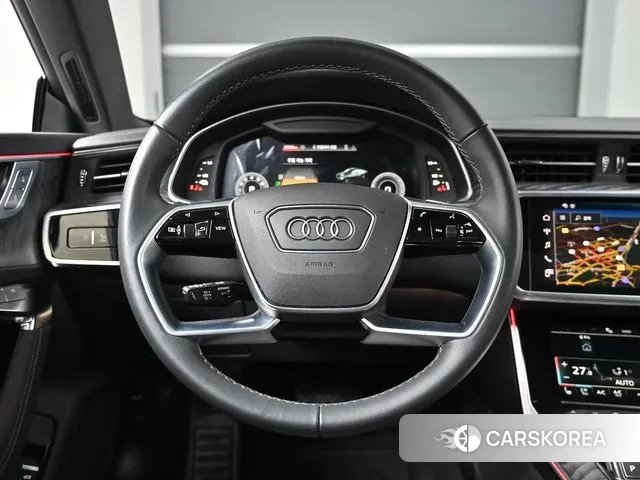 Audi A7 (4K) 2024 Серый из Кореи, фото 4