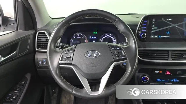 Hyundai All New Tucson 2018 Белый из Кореи, фото 4