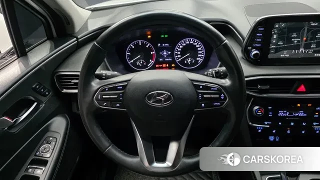 Hyundai Santa Fe TM 2018 Белый из Кореи, фото 4