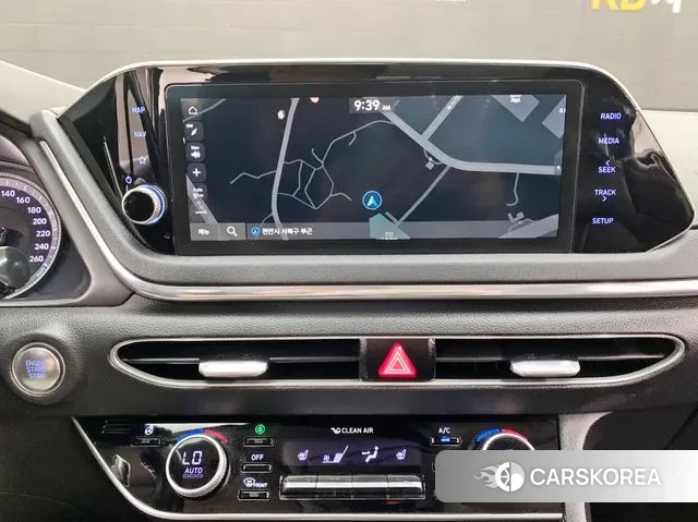 Hyundai Sonata (DN8) 2019 Белый из Кореи, фото 4