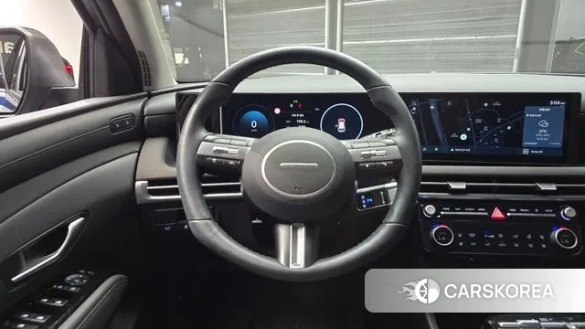 Hyundai The New Tucson Hybrid (NX4) 2024 Синий из Кореи, фото 4