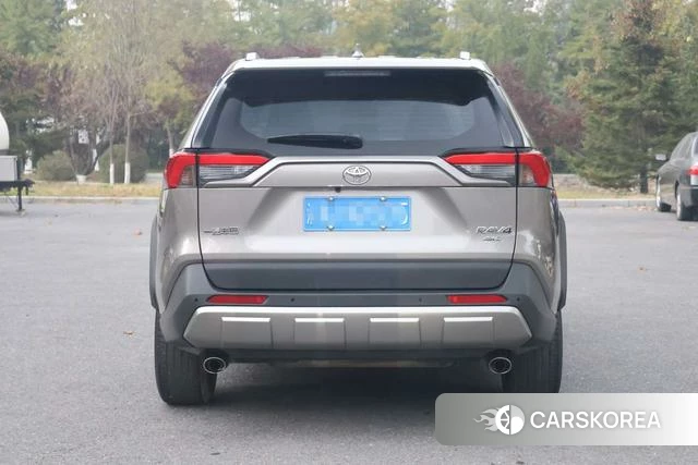 Toyota RAV4 Rongfang 2022 Шампань из Китая, фото 4