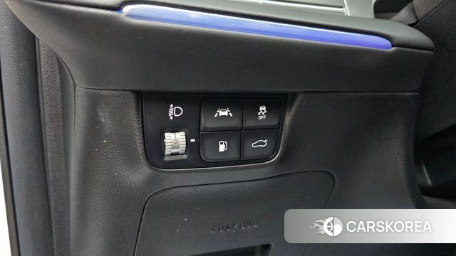 Hyundai The New Grandeur IG Hybrid 2021 Белый из Кореи, фото 4