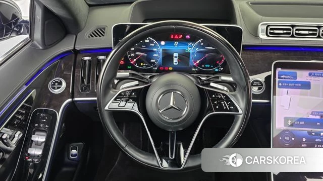 Mercedes-Benz S-Class W223 2022 Черный из Кореи, фото 4