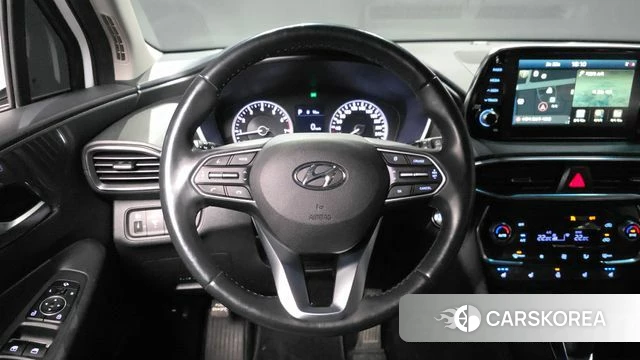 Hyundai Santa Fe TM 2020 Белый из Кореи, фото 4