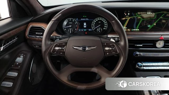Genesis G90 2019 Черный из Кореи, фото 4