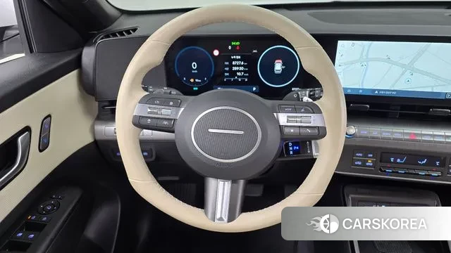 Hyundai Kona (SX2) 2023 Белый из Кореи, фото 4