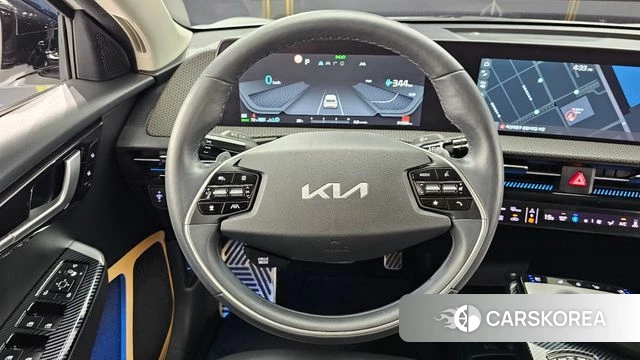 Kia EV6 2022 Белый из Кореи, фото 4