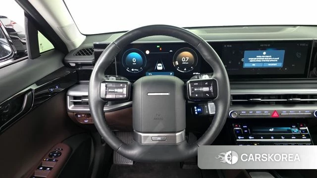 Hyundai Grandeur (GN7) 2023 Черный из Кореи, фото 4