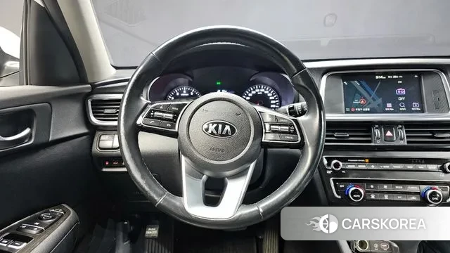 Kia The New K5 2nd generation 2018 Белый из Кореи, фото 4