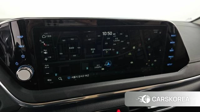 Hyundai Sonata (DN8) 2022 Белый из Кореи, фото 4