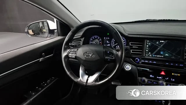 Hyundai The New Avante AD 2019 Белый из Кореи, фото 4