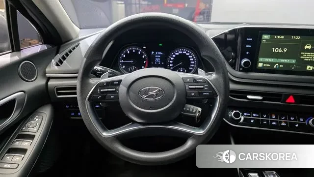 Hyundai Sonata (DN8) 2020 Черный из Кореи, фото 4