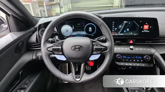 Hyundai The New Avante (CN7) 2024 Белый из Кореи, фото 4