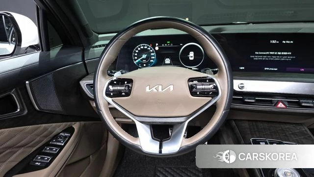 Kia K8 2021 Белый из Кореи, фото 4